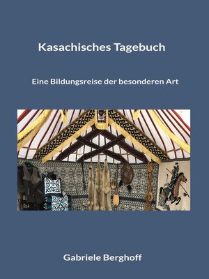 cover image of Kasachisches Tagebuch